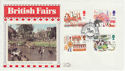 1983-10-05 British Fairs Northampton Silk FDC (56041)