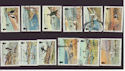 1983 IOM Sea Birds x 12 Used Stamps (56053)
