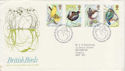 1980-01-16 British Birds Bureau FDC (56147)