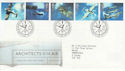 1997-06-10 Architects of the Air Bureau FDC (56301)