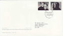 1999-06-15 Royal Wedding Stamps Bureau FDC (56323)