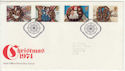 1974-11-27 Christmas Stamps Bethlehem FDC (56435)