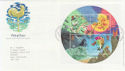 2001-03-13 Weather Stamps M/S Bureau FDC (56479)