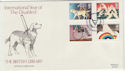 1981-03-25 Disabled Year British Library Windsor FDC (56494)