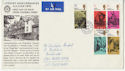 1970-06-03 Literary Anniv Rare Chigwell Official FDC (56626)