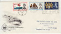 1963-05-31 Lifeboat Stamps London cds + Slogan FDC (56648)