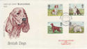 1979-02-07 Dog Stamps STCF London SW FDC (56727)