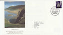 2000-04-25 Wales 65 Definitive Cardiff FDC (56738)