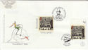1999-02-02 Travellers Tale Doulbed Railway Theme FDC (56771)