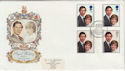 1981-07-22 Royal Wedding Gutters Caernarfon FDC (56839)
