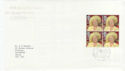 2000-08-04 Queen Mother PSB Pane London SW1 FDC (56898)
