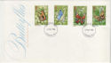 1981-05-13 Butterflies Stamps London FDC (56907)