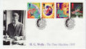 1995-06-06 Science Fiction Stamps Bromley FDC (56931)