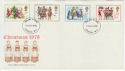 1978-11-22 Christmas Stamps London FDC (56945)
