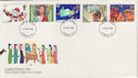 1981-11-18 Christmas Stamps London FDC (56954)
