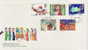 1981-11-18 Christmas Stamps London FDC (56955)