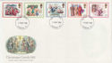 1982-11-17 Christmas Stamps London FDC (56958)