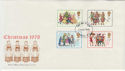 1978-11-22 Christmas Stamps London FDC (56994)