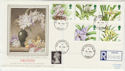 1993-03-16 Orchids Stamps Kew Gardens cds FDC (57122)