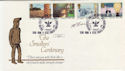 1986-01-14 Steel Smelters Official Signed FDC (57168)