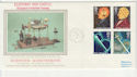 1991-03-05 Scientific Stamps Elephant & Castle cds FDC (57171)