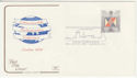 1986-08-19 Parliamentary Conf London SW1 FDC (57201)