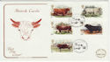1984-03-06 Cattle Stamps Oban FDC (57215)