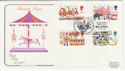 1983-10-05 British Fairs Stamps Staines FDC (57217)