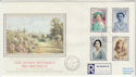 1990-08-02 Queen Mother 90th Stamps Queen Elizabeth cds (57239)