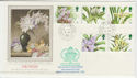 1993-03-16 Orchid Stamps Lords SW1 cds FDC (57272)