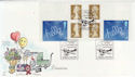 2003-03-04 Hello S/A Booklet Stamps Hounslow FDC (57288)