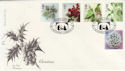 2002-11-05 Christmas Stamps Bethlehem FDC (57312)