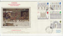 1989-11-14 Christmas Ely Cathedral Exning cds FDC (57319)
