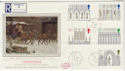 1989-11-14 Christmas Ely Cathedral Ely cds FDC (57323)