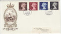 1969-03-05 High Value Definitive Stamps Eastbourne FDC (57338)