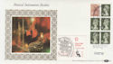 1986-10-20 £1 Booklet Stamps Windsor FDC (57363)