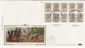 1983-04-05 1.60p Booklet Stamps Windsor FDC (57404)