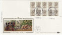 1983-04-05 1.60p Booklet Stamps Windsor FDC (57405)