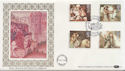 1985-09-03 Arthurian Legend Stamps Tintagel FDC (57436)