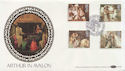 1985-09-03 Arthurian Legend Stamps Glastonbury FDC (57437)