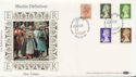 1984-08-28 Definitive Stamps Windsor FDC (57494)