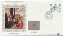 1985-11-19 Christmas Star Underprint Bethlehem FDC (57544)