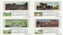 1986-04-21 Gardens Silk Cards x4 Broadlands Souv (57590)