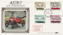 1982-10-13 Austin 7 60th Car Stamps FDC (57623)