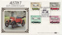 1982-10-13 Austin 7 60th Car Stamps FDC (57625)