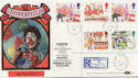1983-10-05 Fairs Chipperfields Circus Big Top cds FDC (57653)