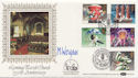 1983-11-16 Christmas Stamps Lyminge Signed FDC (57658)
