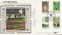 1983-08-24 Gardens Stamps Pitmedden Signed FDC (57666)
