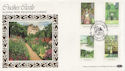 1983-08-24 British Gardens Stamps Crathes Castle FDC (57668)