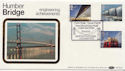 1983-05-25 Engineering Stamps Humber Bridge FDC (57683)